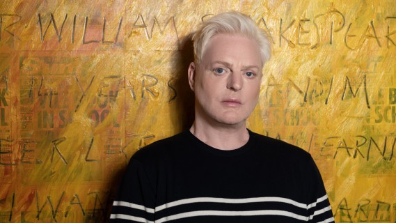 Andy Bell (Erasure) em Porto Alegre