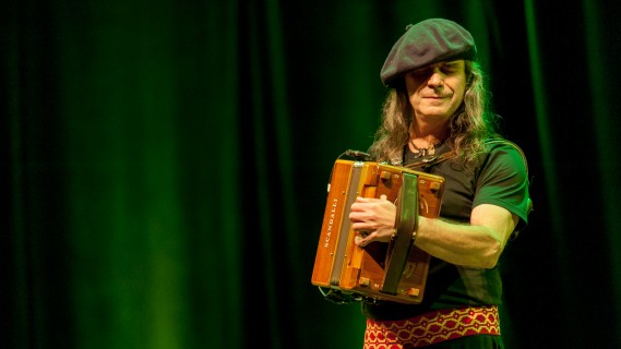 Shows gratuítos: Renato Borghetti e Luiz Marenco