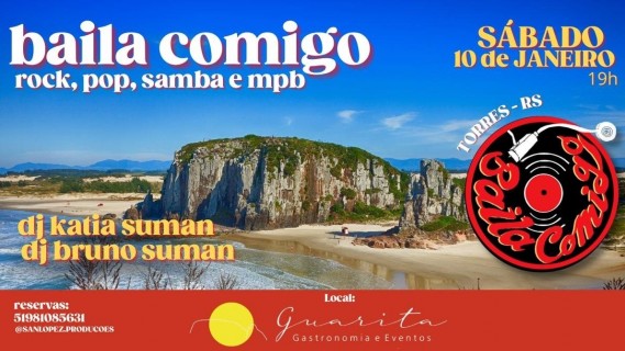 Baila Comigo em Torres | SÁBADO
